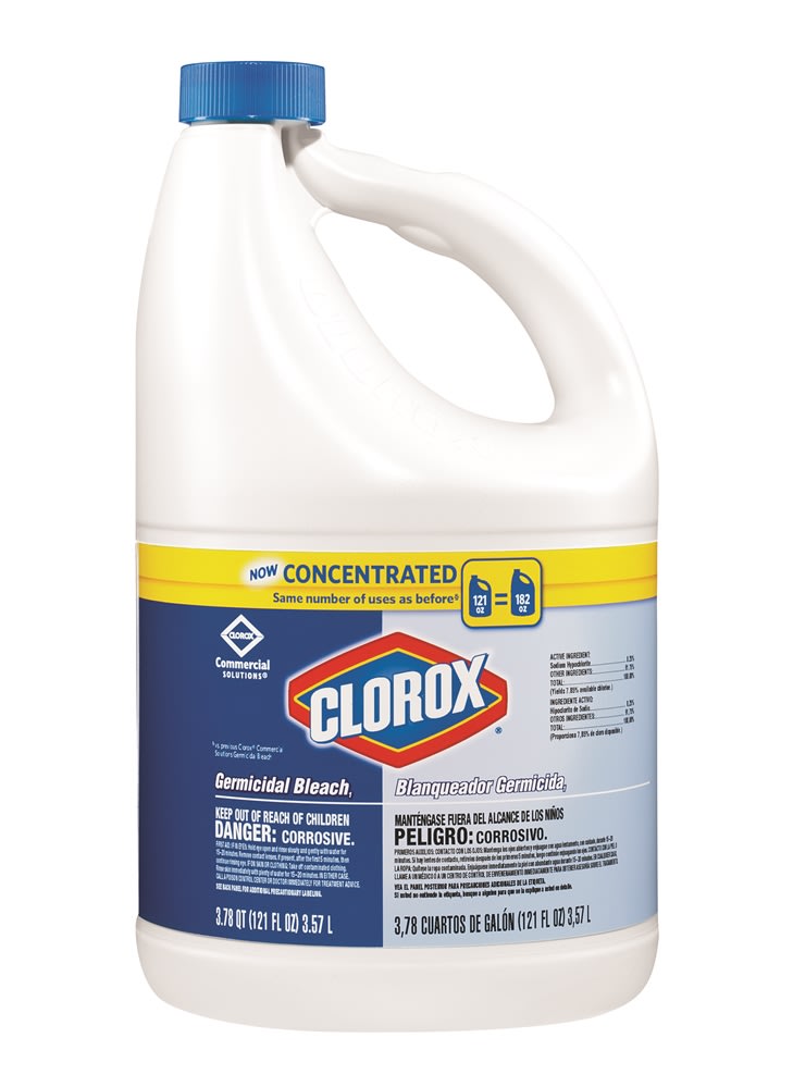GuestSupply US | Clorox® Bleach, 121oz